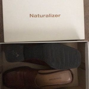 Naturalizer W sz 8 M jazzy coffee bean lea worn 1x